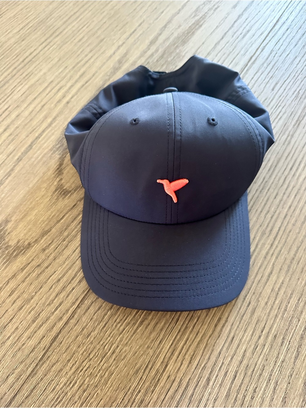 Birddogs Navy Cap with Coral Logo Accents
